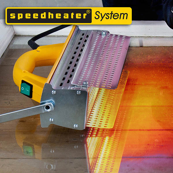 Speedheater Remove Paint with Light Painting and