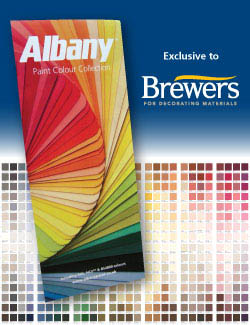 Albany Paint Colour Chart