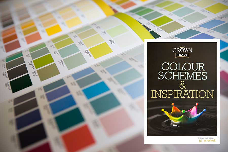 Colour shines through in new Crown Trade guide Painting and
