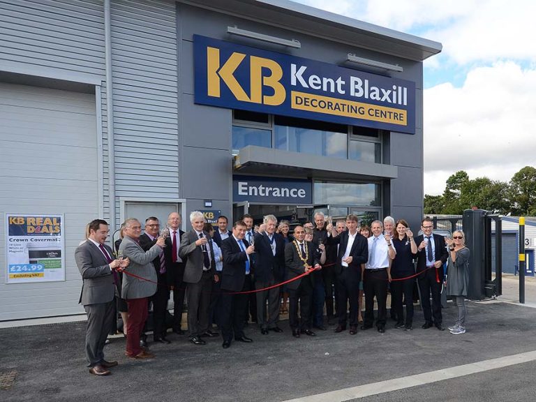 Kent Blaxill opens in Saffron Walden Painting and Decorating News