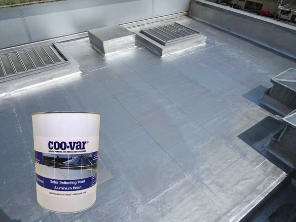 Coo-Var Solar Reflective Paint - Painting and Decorating News