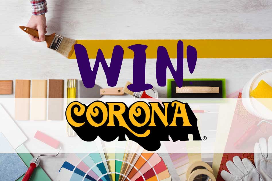 Win 1 of 5 Corona Brush Packs with P&D News! 1