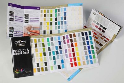Crown Paint Colour Charts Uk