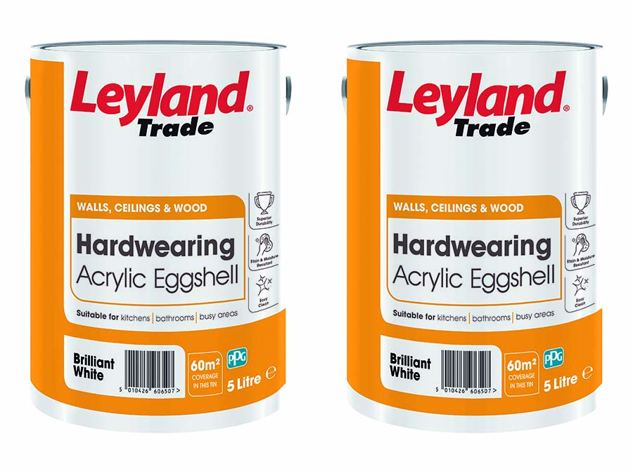 Leyland Introduce Hardwearing Acrylic Eggshell Painting and