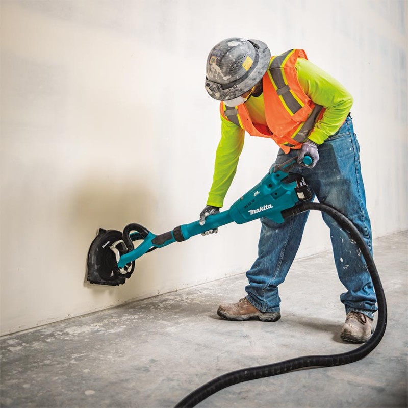 Makita’s Brushless Drywall Sander with a long reach Painting and