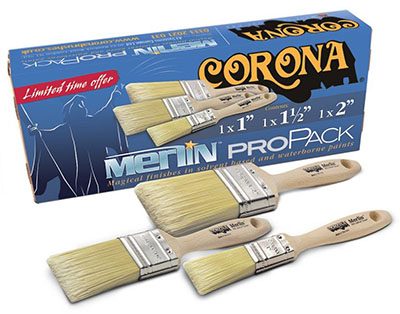 Win 1 of 5 Corona Brush Packs with P&D News! 2