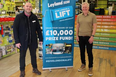 Leyland SDM Big Charity Giveaway 1