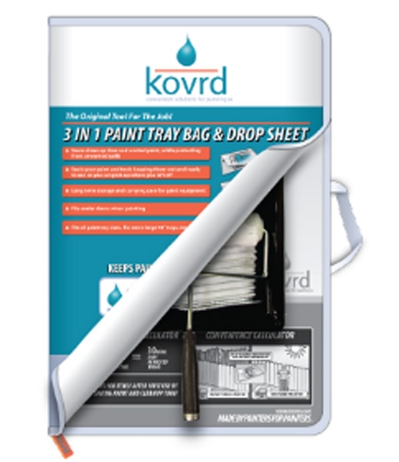 Paint Tray Bag and Drop Sheet