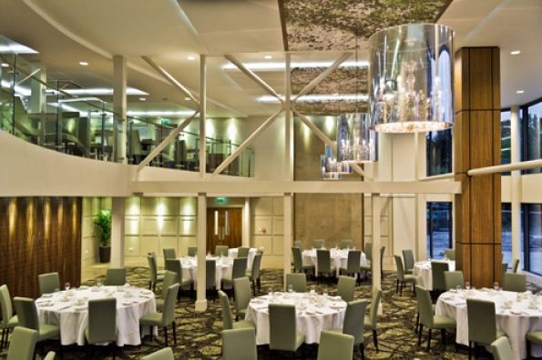 Ashorne Hill Cedar Restaurant