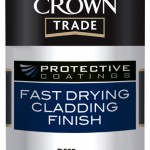 crown fast drying trade cladding finish