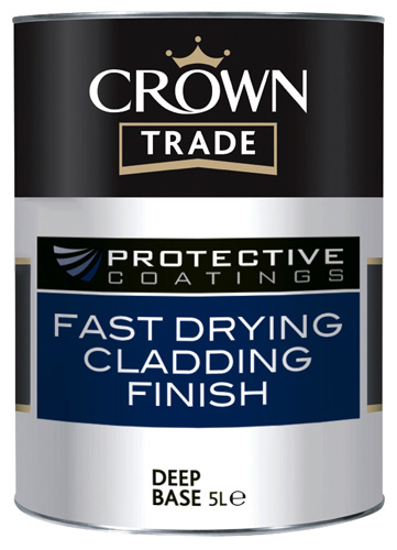 crown fast drying trade cladding finish