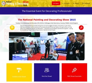 The National Painting and Decorating Show at the Ricoh Arena
