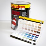 Sandtex colour swatches