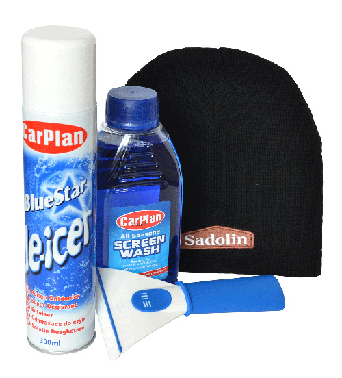 sadolin competition - winter gifts