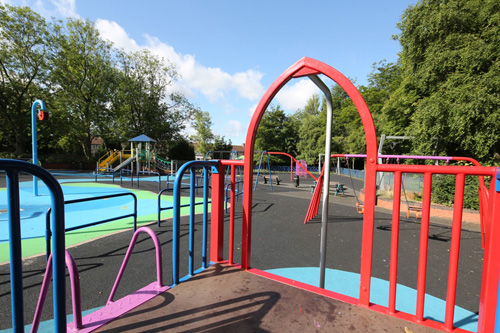 Johnstones Trade Park Renovation