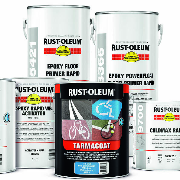 Rapid Curing Floor Coatings Painting and Decorating News Painting