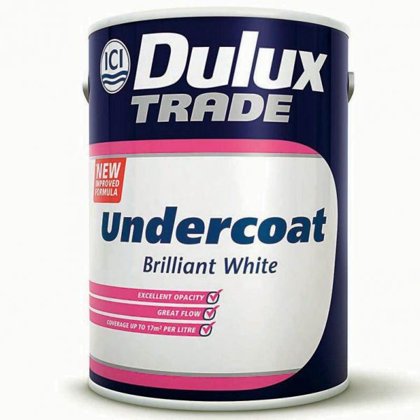 Improved Dulux Undercoat Trim Paint Painting and Decorating News