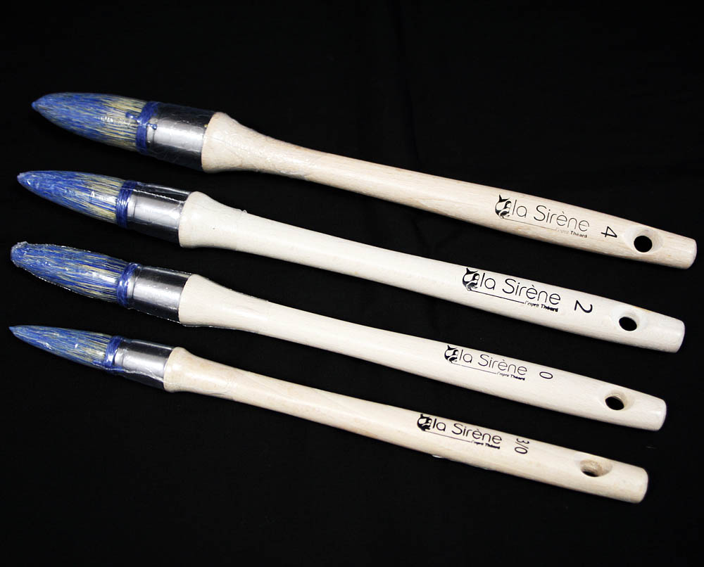 tembe sash brushes range