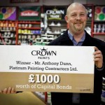 tony dunn crown paints winner