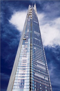 The Shard in London England Dulux Trade