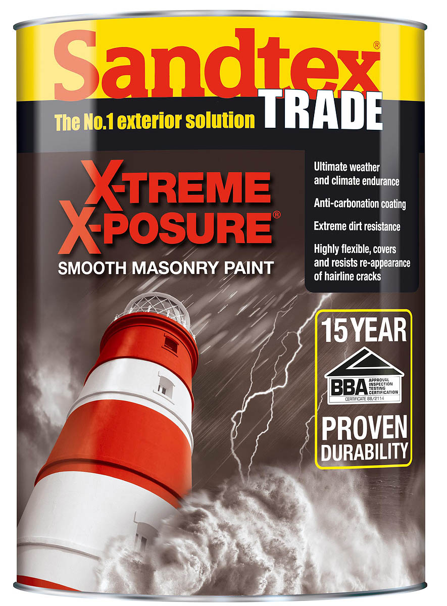 sandtex x-treme x-posure