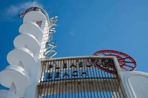 blackpool pleasure beach bradite paints