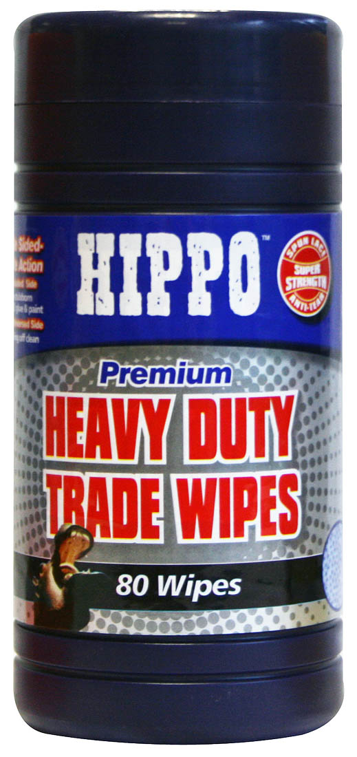 hippo heavy duty trade wipes