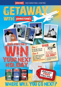 johnstone's holiday competition