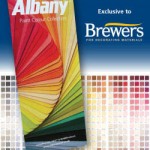 Albany Paint Colour Card