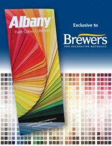 Albany Paint Colour Card