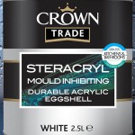Crown Trade Steracryl Mould Inhibiting paint