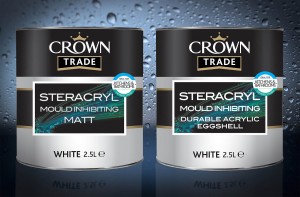 Crown Trade Steracryl Mould Inhibiting paint