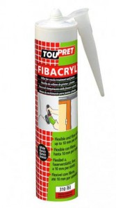 toupret fibacryl flexibleifibre filler