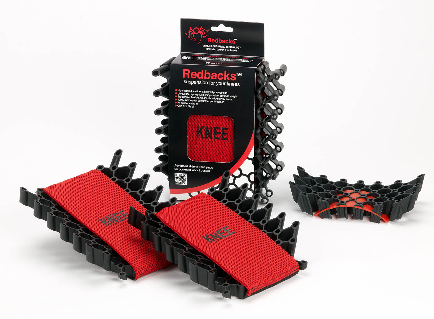 coleman redbacks kneepads