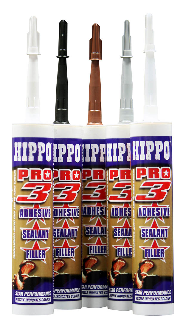 Hippo Pro 3 Hybrid Polymer Adhesive