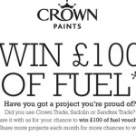 crown trade £00 fuel competition