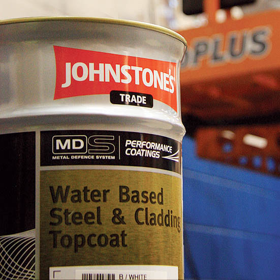 Johnstone's Water-Based Steel and Cladding Topcoat