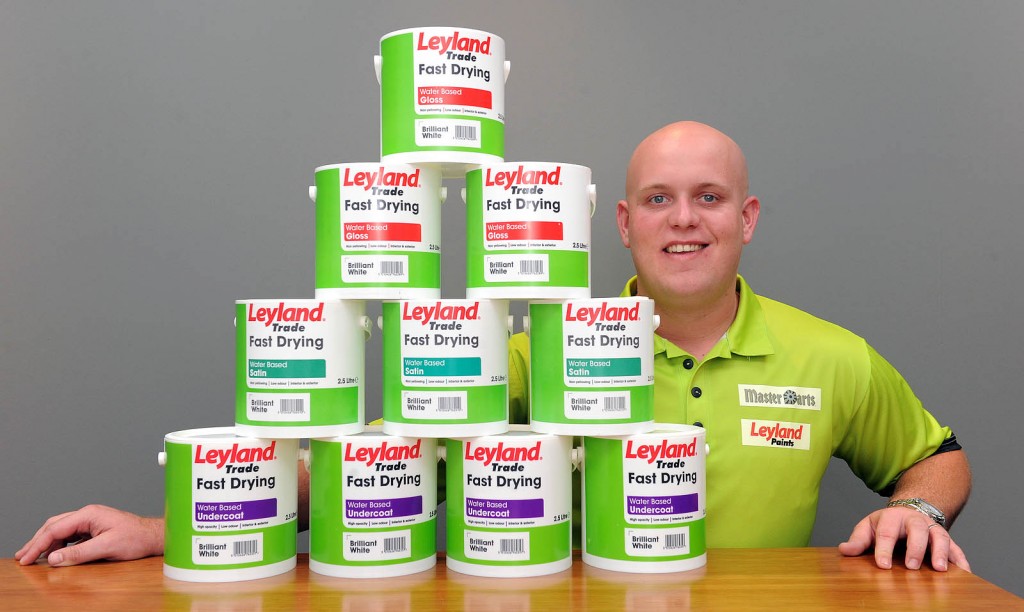 Michael van Gerwen Leyland Paints