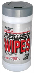 prodec power wipes