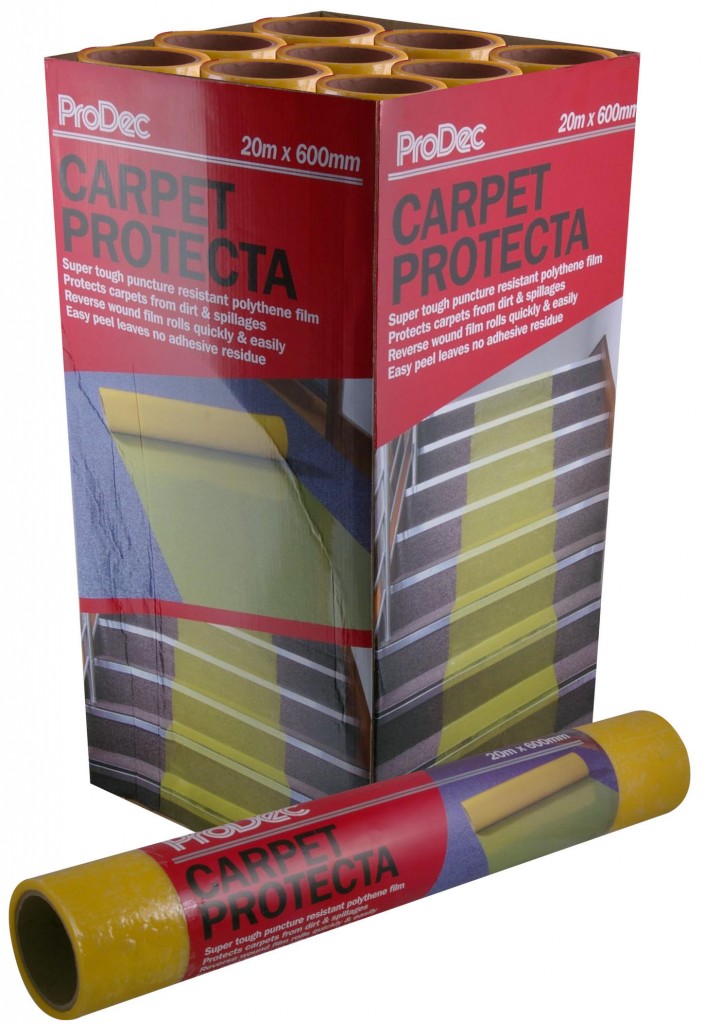 ProDec Protecta Floor Covering Products Painting and Decorating News