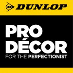 dunlop pro decor range