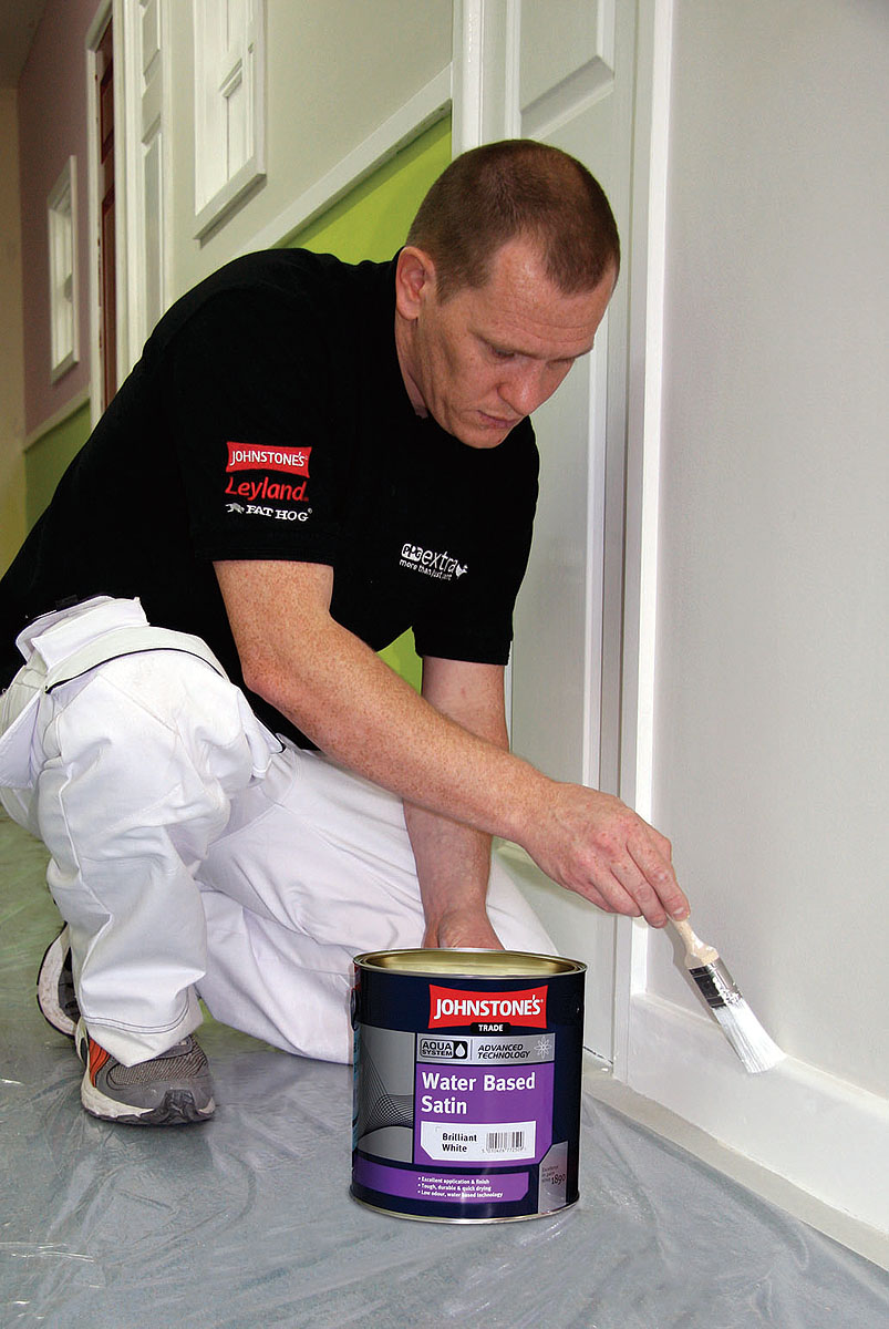 Johnstone's Aqua Satin Johnstone's Aqua Trim Range