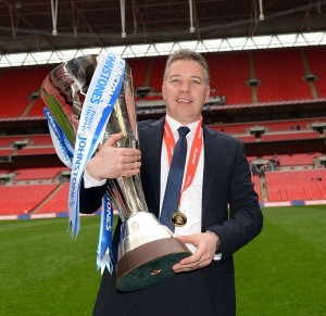 Darren Ferguson, Johnstone's Trade