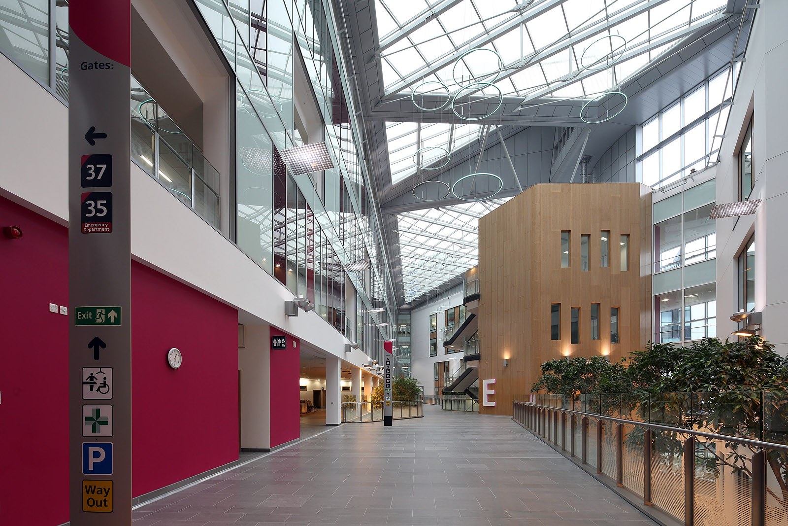 Johnstone’s Microbarr range Southmead Hospital Bristol
