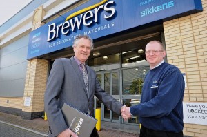 Bradite gets colourful with Brewers