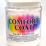 comfort coat thermal paint additive