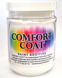 comfort coat thermal paint additive