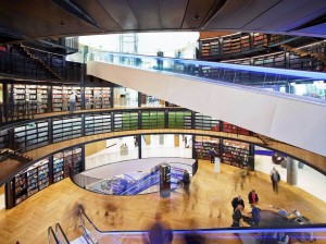 Johnstone's Birmingham Library Project