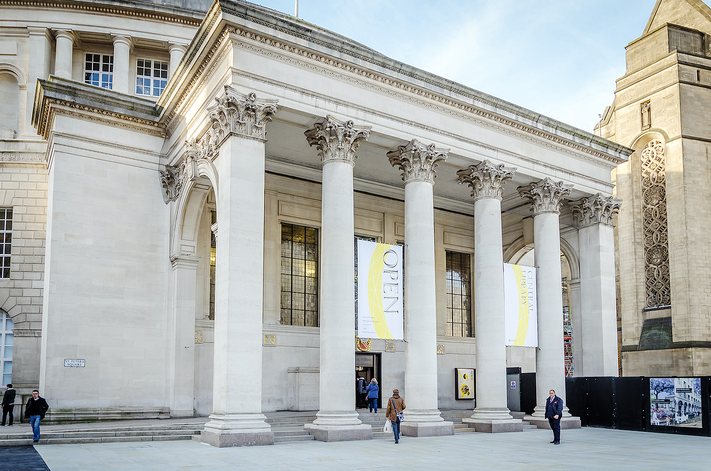 Manchester Central Library