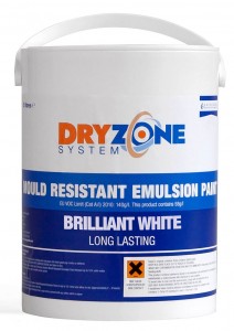 Dryzone System Mould Resistant Emulsion Paint from Safeguard Europe